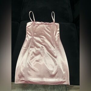 Pink Meshki party dress
